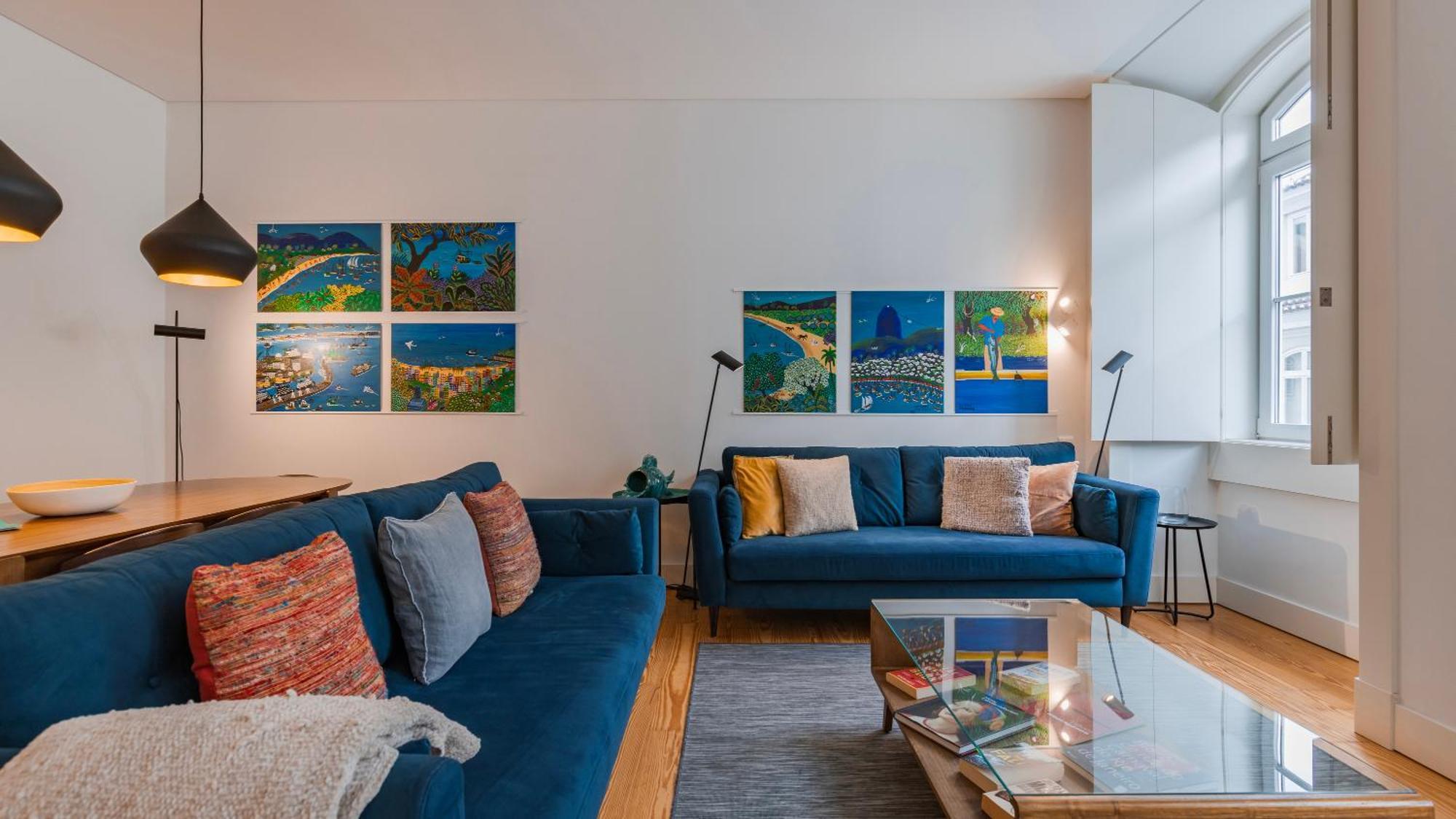 Downtown By The River Apartment By Lovelystay Lisabona Exterior foto