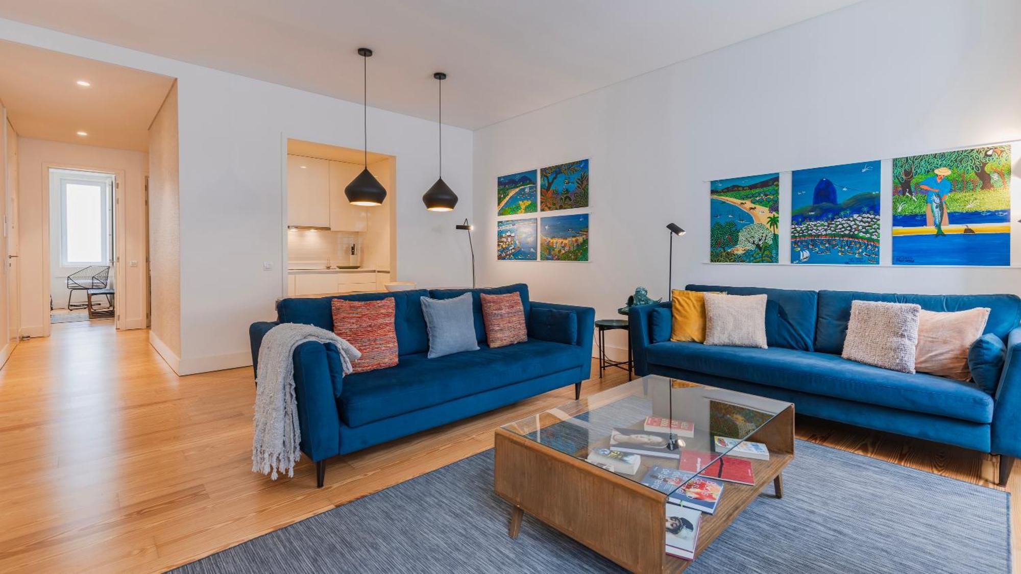 Downtown By The River Apartment By Lovelystay Lisabona Exterior foto