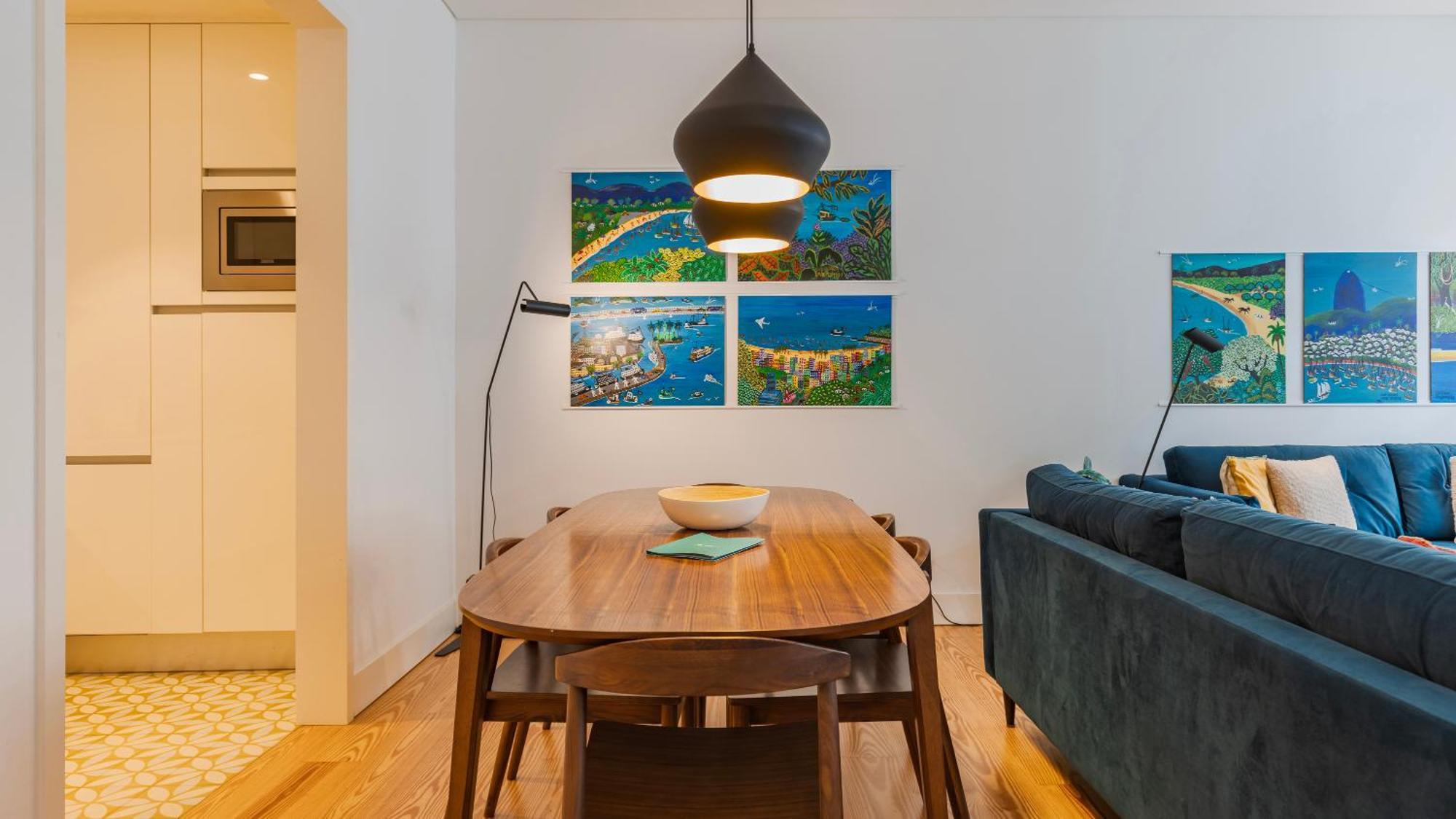 Downtown By The River Apartment By Lovelystay Lisabona Exterior foto