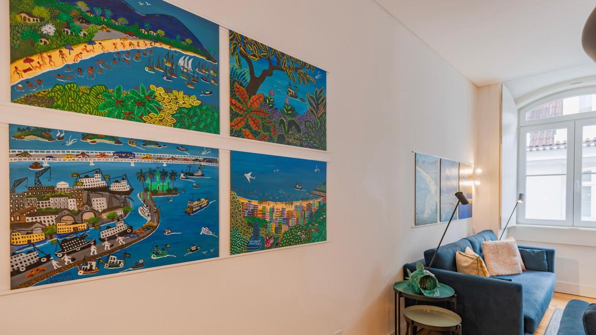Downtown By The River Apartment By Lovelystay Lisabona Exterior foto