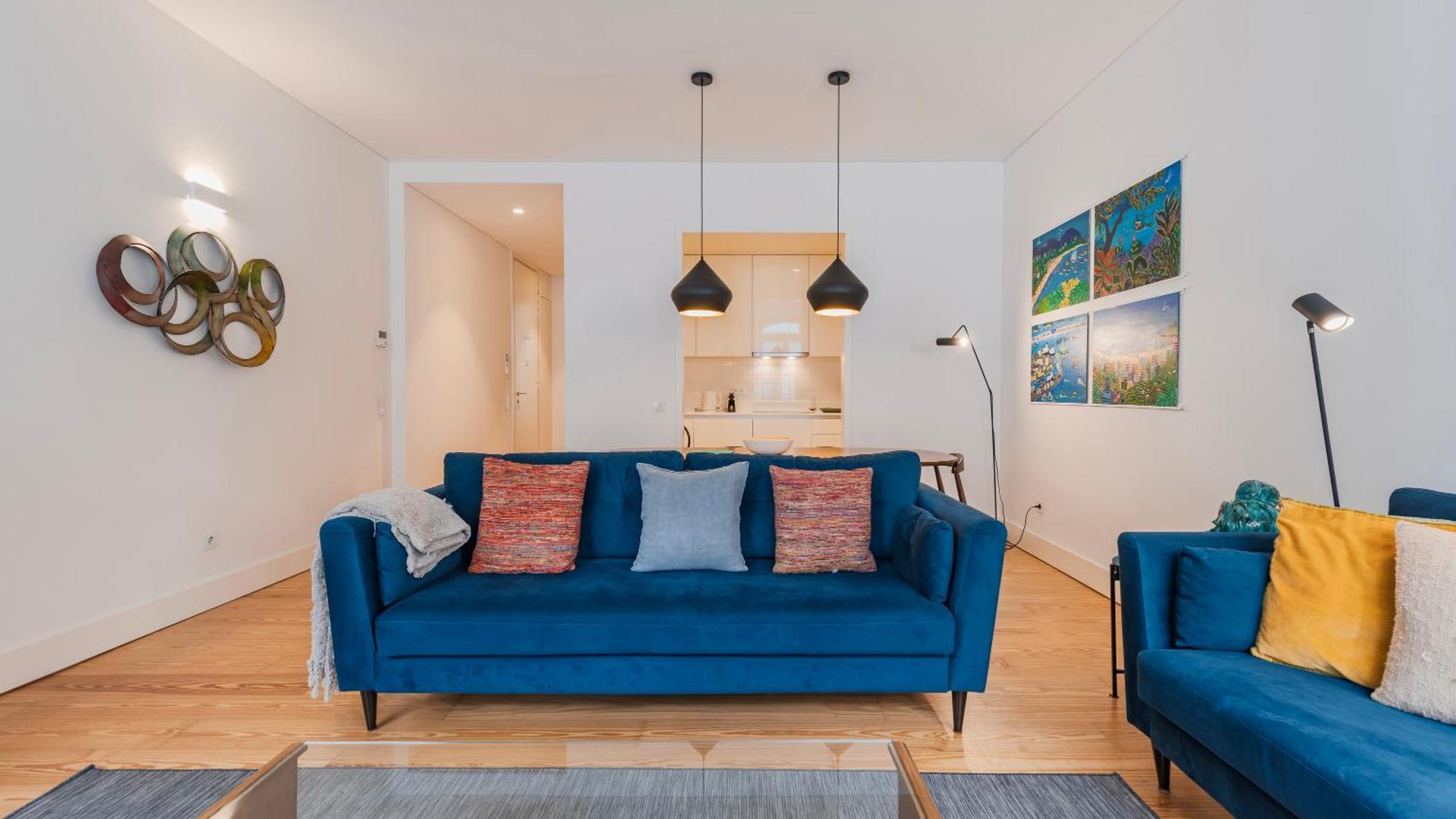 Downtown By The River Apartment By Lovelystay Lisabona Exterior foto
