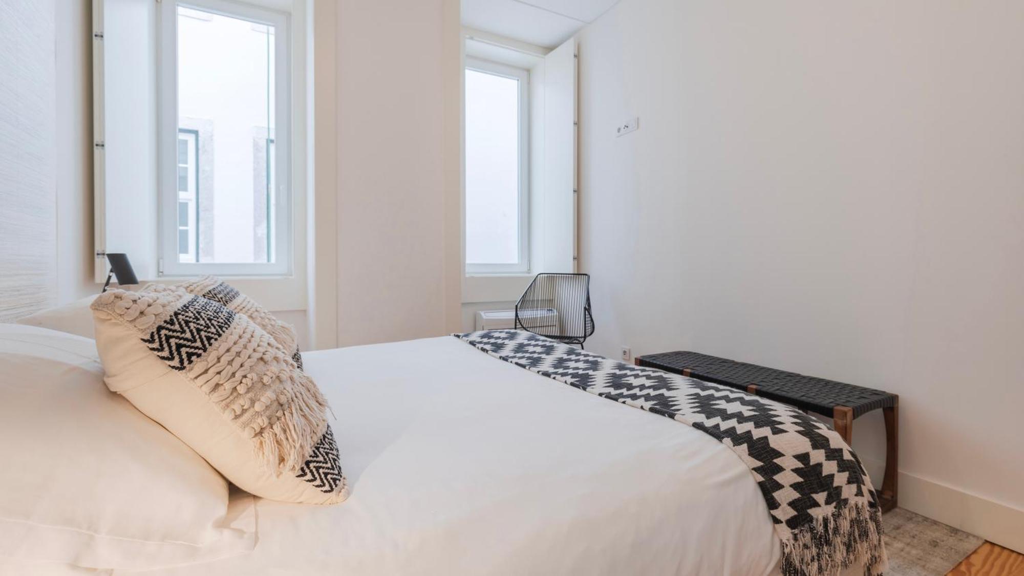 Downtown By The River Apartment By Lovelystay Lisabona Exterior foto